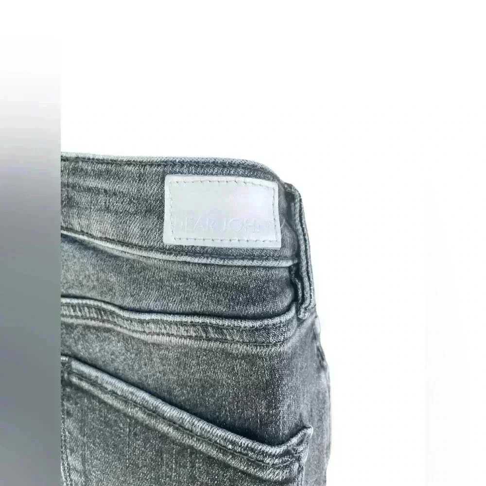 Dear John womens distressed black wash jeans 94% cotton preloved - Picture 4 of 9